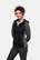 HAKRO Dames hybride jas met capuchon Contrast 0265