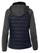 HAKRO Dames hybride jas met capuchon Contrast 0265
