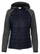 HAKRO Dames hybride jas met capuchon Contrast 0265