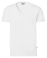 HAKRO Shirt met V-hals Stretch 0272