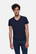 HAKRO Shirt met V-hals Stretch 0272