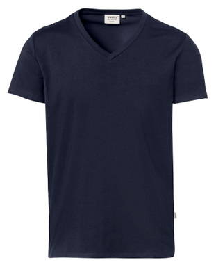 HAKRO Shirt met V-hals Stretch 0272
