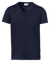 HAKRO Camiseta elástica con cuello en V 0272
