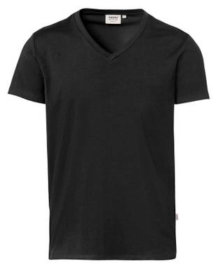 HAKRO Shirt met V-hals Stretch 0272