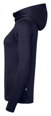 HAKRO Dames tec-jas met capuchon ECO 0273
