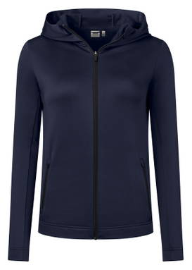 HAKRO Dames tec-jas met capuchon ECO 0273