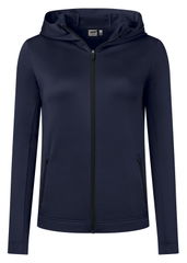 HAKRO Dames tec-jas met capuchon ECO 0273