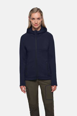 HAKRO Dames tec-jas met capuchon ECO 0273