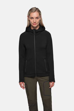 HAKRO Dames tec-jas met capuchon ECO 0273