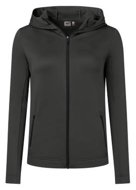 HAKRO Dames tec-jas met capuchon ECO 0273
