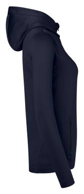 HAKRO Dames tec-jas met capuchon ECO 0273