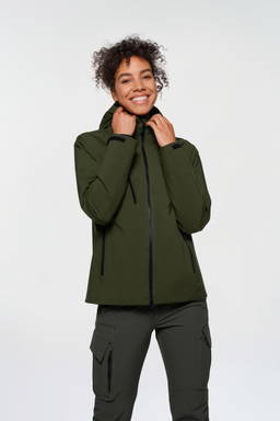 HAKRO Dames high-activejas ECO 0284