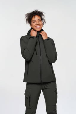 HAKRO Dames high-activejas ECO 0284