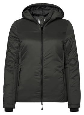 HAKRO Dames thermische loftjas met capuchon 0289