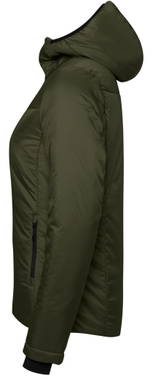 HAKRO Dames thermische loftjas met capuchon 0289