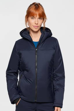 HAKRO Dames thermische loftjas met capuchon 0289