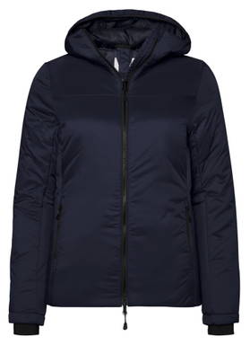 HAKRO Dames thermische loftjas met capuchon 0289