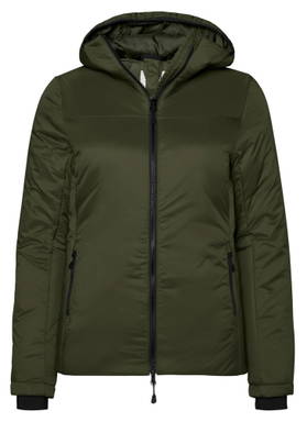 HAKRO Dames thermische loftjas met capuchon 0289
