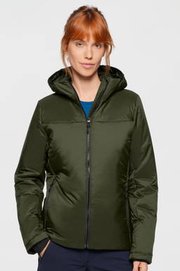 HAKRO Dames thermische loftjas met capuchon 0289