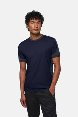 HAKRO T-shirt Contrast MIKRALINAR® 0290