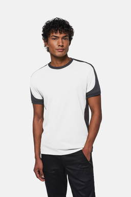 HAKRO T-shirt Contrast MIKRALINAR® 0290