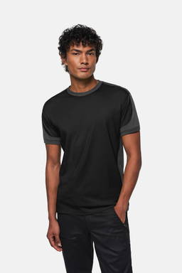 HAKRO T-shirt Contrast MIKRALINAR® 0290