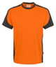 Oranje/antraciet
