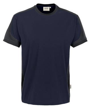 HAKRO T-shirt Contrast MIKRALINAR® 0290