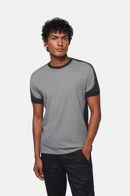 HAKRO T-shirt Contrast MIKRALINAR® 0290