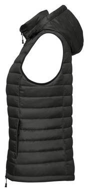 HAKRO Dames loftbodywarmer met capuchon 0297