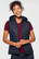 HAKRO Dames loftbodywarmer met capuchon 0297