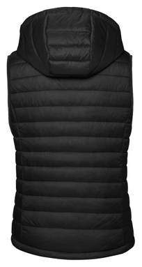 HAKRO Dames loftbodywarmer met capuchon 0297