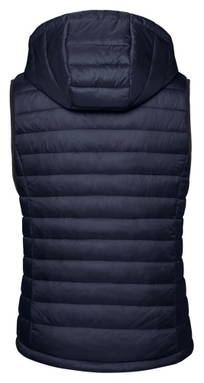 HAKRO Dames loftbodywarmer met capuchon 0297