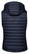 HAKRO Dames loftbodywarmer met capuchon 0297