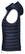 HAKRO Dames loftbodywarmer met capuchon 0297