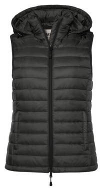HAKRO Dames loftbodywarmer met capuchon 0297