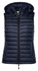 HAKRO Dames loftbodywarmer met capuchon 0297