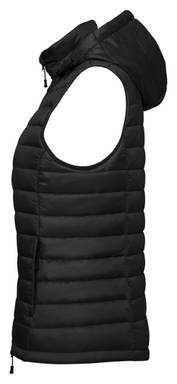 HAKRO Dames loftbodywarmer met capuchon 0297