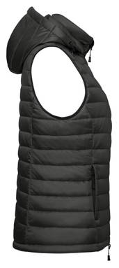 HAKRO Dames loftbodywarmer met capuchon 0297
