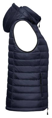 HAKRO Dames loftbodywarmer met capuchon 0297
