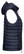 HAKRO Dames loftbodywarmer met capuchon 0297