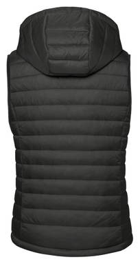 HAKRO Dames loftbodywarmer met capuchon 0297