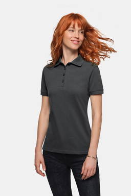 HAKRO Dames polo bio-katoen 0301