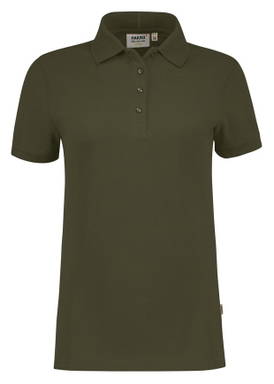 HAKRO Dames polo bio-katoen 0301