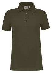 HAKRO Polo feminina de algodão orgânico 0301
