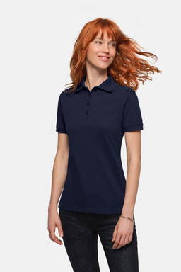 HAKRO Dames polo bio-katoen 0301