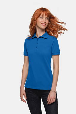 HAKRO Dames polo bio-katoen 0301