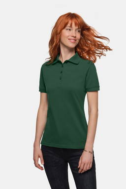 HAKRO Dames polo bio-katoen 0301