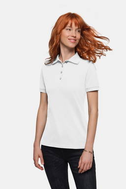 HAKRO Dames polo bio-katoen 0301