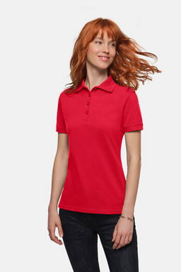 HAKRO Dames polo bio-katoen 0301